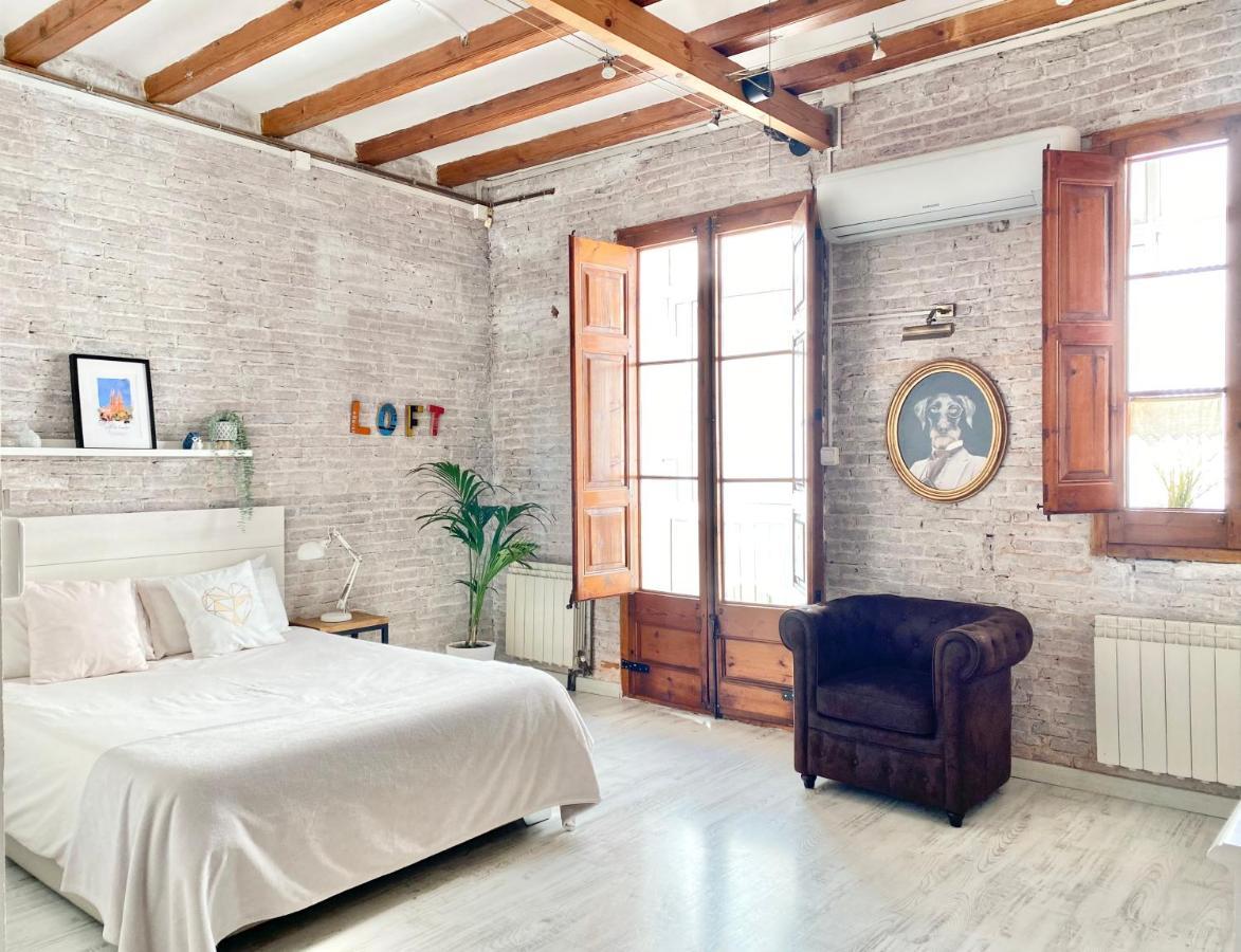 Lovely Loft Near Barcelona Center Exterior foto