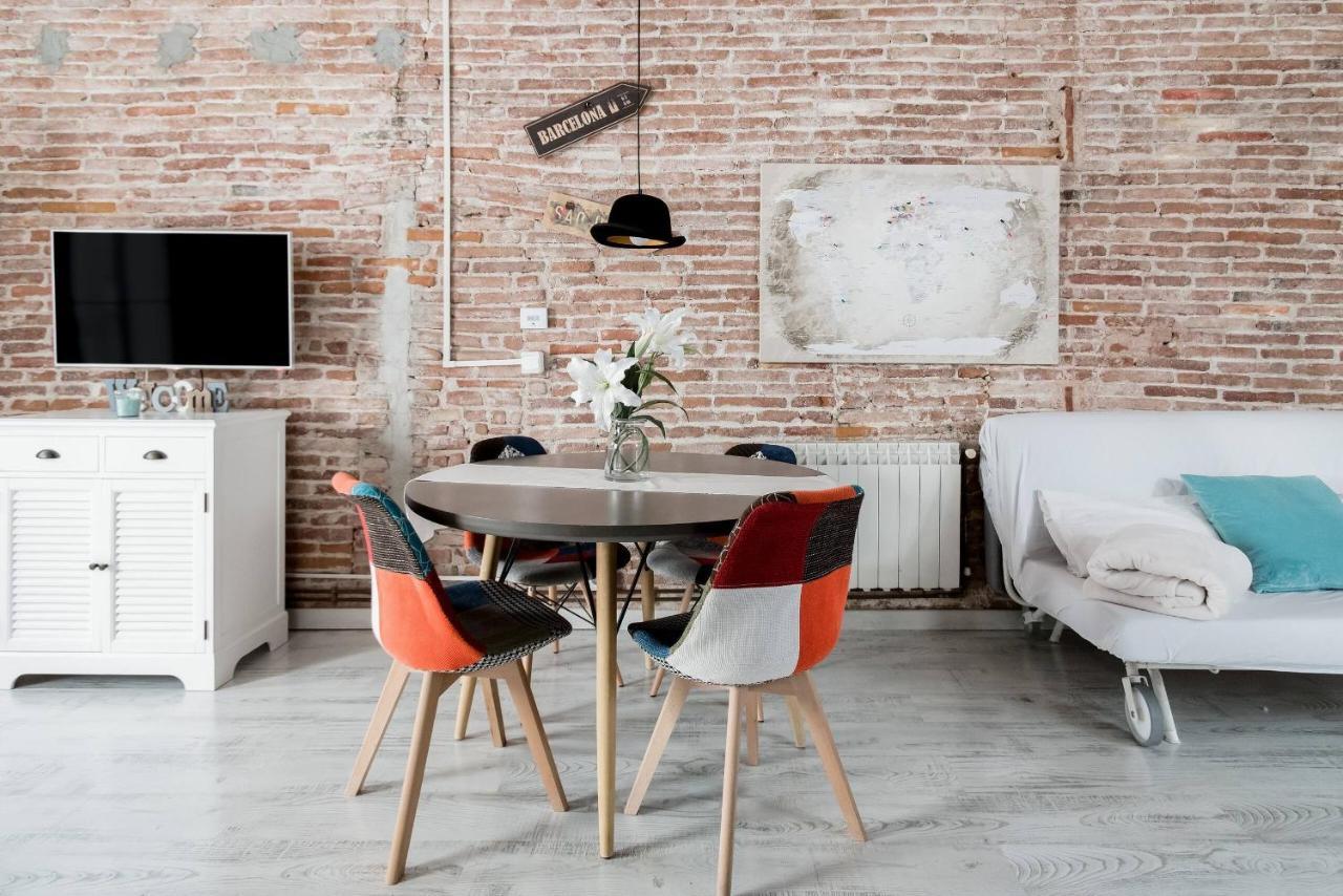 Lovely Loft Near Barcelona Center Exterior foto